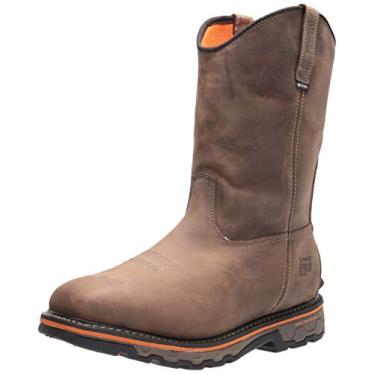 Imagem de Timberland PRO Botas de trabalho masculinas sem fecho, Café turco marrom, 8.5
