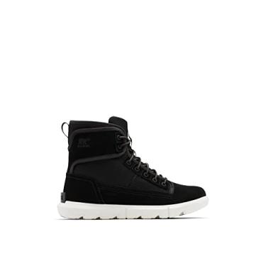 Imagem de Sorel Botas de inverno masculinas para neve, Sal marinho negro, 9.5