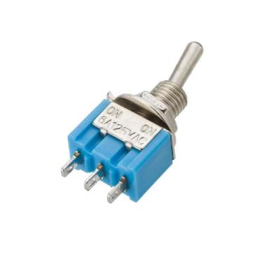 Imagem de Chave alavanca 3a 02posi 03polos azul - DIVERSAS