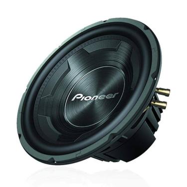 Imagem de Subwoofer Pioneer 12 TS-W3090BR 600W RMS 2X4 OHMS Bobina Dupla