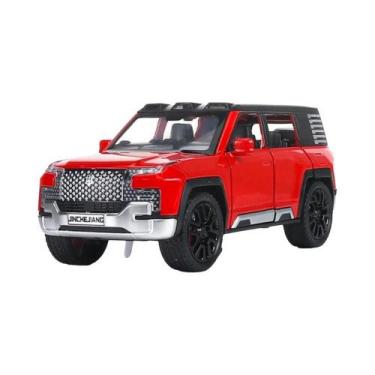 Imagem de Modelo De Brinquedo SUV Off-road BYD Em Escala 1/32 Com 6 Portas Abert