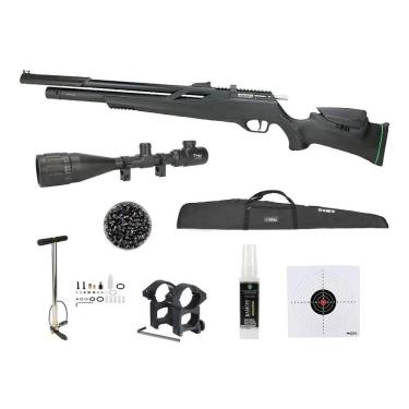 Imagem de Carabina De Pressão Pcp Artemis T-rex 5.5 + Kit Pro