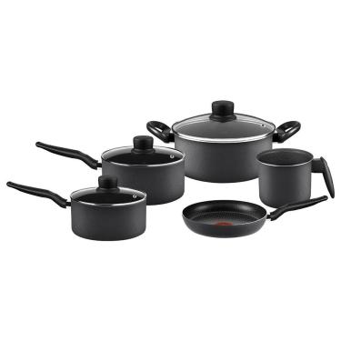 Imagem de Jogo De Panela Robusta 5 Peças Grafite Rochedo