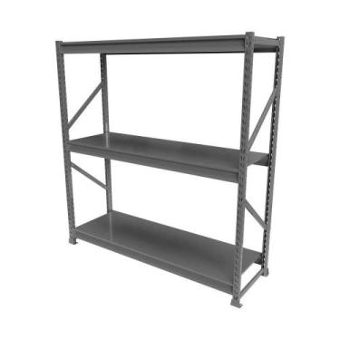 Imagem de Mini Porta Pallet Slim Inicial Comercial 1,80x0,60x2m Estante De Armaz