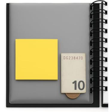 Imagem de Saco Envelope Canguru 15x21 Agenda Caderno Planner Transparente 10 25 50 60uni (25 unidades)