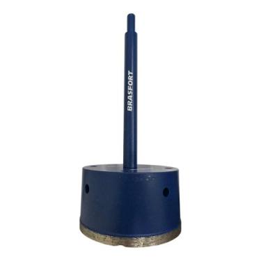 Imagem de Serra Copo Diamantada 100 mm 7949 - BRASFORT