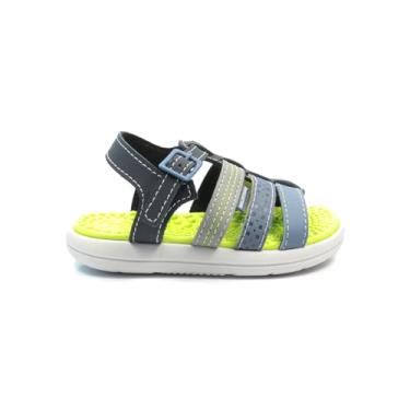 Imagem de Sandália Infantil Menino Molekinho Conforto Marinho 24