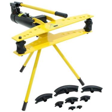 Imagem de Dobrador de Tubos Hidráulico 20 Toneladas - Nagano