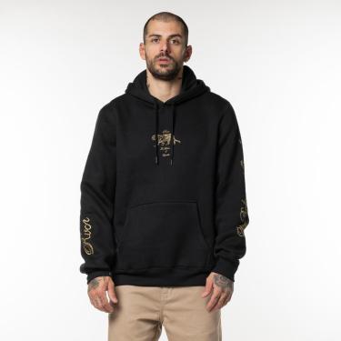 Imagem de Moletom RVCA Fech Antique 305 Preto-Preto-P-Masculino