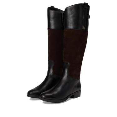 Imagem de Sam Edelman Bota feminina Penny Classic Equestrian, Marrom chocolate/preto, 42