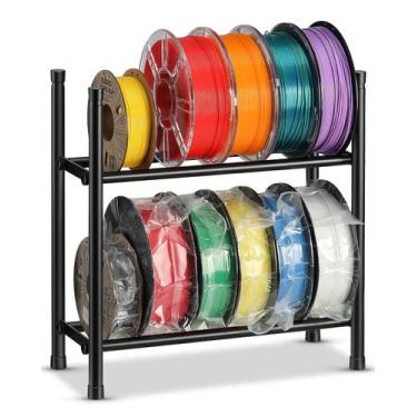 Imagem de Rack de armazenamento de filamentos para impressora 3D de mesa AHOWPD 