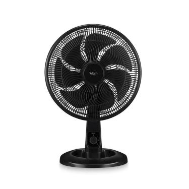 Imagem de Ventilador De Mesa Elgin Breeze Air Preto 7 Pás 110V 140W