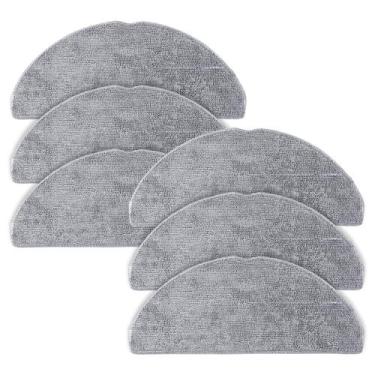 Imagem de Mop Cloths VIEWALL, pacote com 6 microfibras para Roborock Q7 M5
