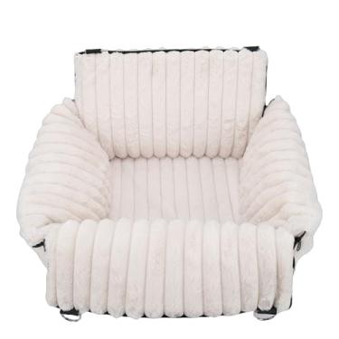 Imagem de Asixxsix Assento de Carro para Cachorro, Cama de Viagem Dobrável Leve e Portátil para Animais de Estimação Com Capa Lavável Removível, para Cães Pequenos e Médios de até 25 Libras