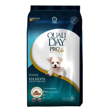 Imagem de Ração Qualiday Prolife para Cães Raças Pequenas Filhotes 1kg