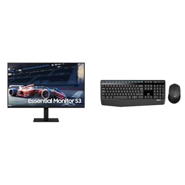 Imagem de Monitor Gamer Samsung 27'' 100Hz S3 + Combo Teclado Mouse Gamer MK345