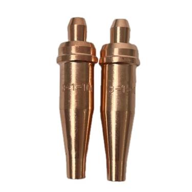 Imagem de ALLZSMOOTHLY Acetileno 3-1-101, uma ponta de tocha de corte de uso geral sugere estilo Victor resistente, pacote com 2