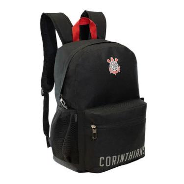Imagem de Mochila Costas Esportiva Juvenil Time Corinthians Xeryus