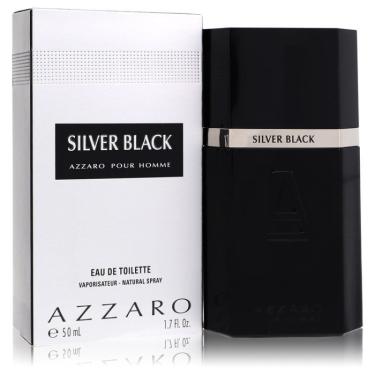 Imagem de Perfume Masculino Silver Black Azzaro 50 ML Eau De Toilette