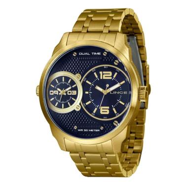 Imagem de Relógio LINCE masculino analógico quartz MRGH162L D2KX