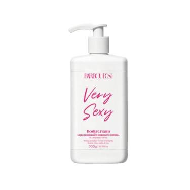 Imagem de Body Cream Very Sexy Loção Hidratante Corporal 300g Barbours Beauty