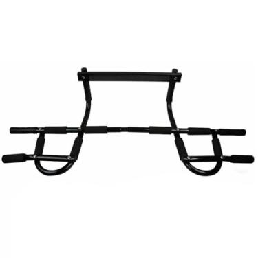 Imagem de Barra Porta Multifuncional Fixa Portátil Musculação Calistenia Flexão