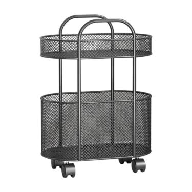 Imagem de FytStycale Carrinho de Livros Rolantes com Bicicleta, Memory Car Multifuncional Livrarias Móveis Organizador de Arquivos Móveis para Cozinha de Escritório