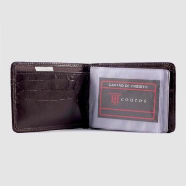 Imagem de Carteira Tom Hill Couro Legitimo Soft Masculina 003-Masculino