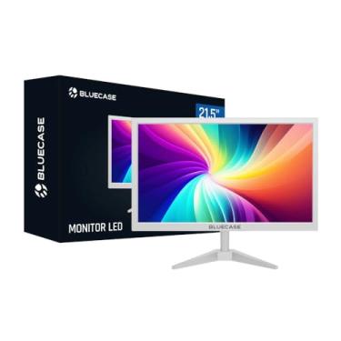 Imagem de Monitor BLUECASE 21,5' BRANCO LED 75HZ HDMI WXGA+