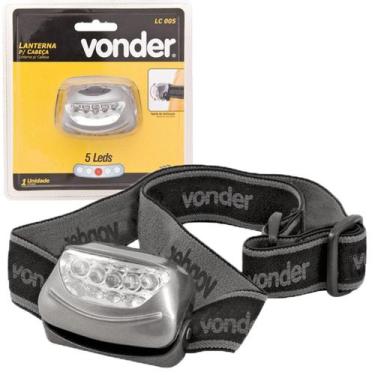 Imagem de Lanterna P/Cabeca Lc005 Vonder
