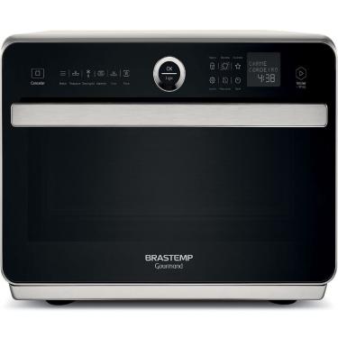 Imagem de Forno Multifuncional Brastemp Gourmand 31 Litros Preto com Grill 220V
