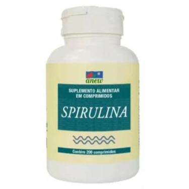 Imagem de Spirulina 750 comprimidos suplemento natural - Anew