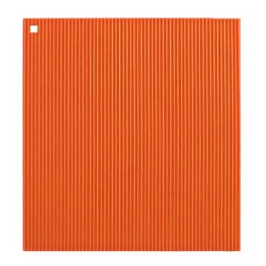 Imagem de LUMINFLY Tapete de rolo de sushi de dupla face, silicone com textura de madeira, 21 x 19 x 0,5 cm, turquesa, antiaderente, ideal para uso profissional