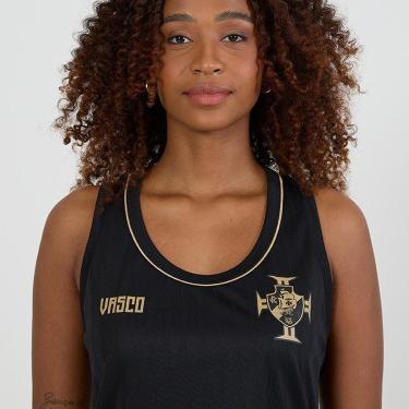 Imagem de Regata Vasco Gold Torcedora Feminina-Feminino