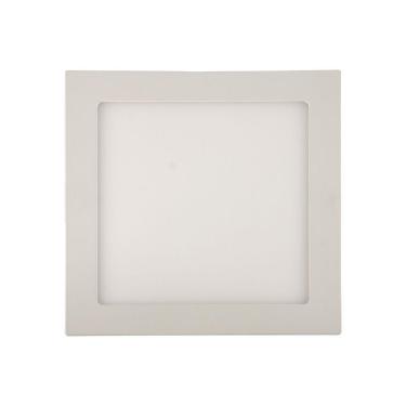 Imagem de Painel De Led Blumenau Slim Quadrado De Embutir 24w Bivolt 6500k Luz Branca
