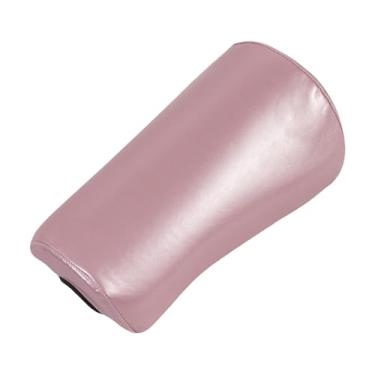 Imagem de harayaa Protetor de para Kickboxing, Ajustável, Equipamento para Artes Marciais, Proteção para Pernas para Treinar Socos, Bloqueios e Golpes, Rosa