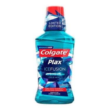 Imagem de Solução Bucal Colgate Plax Ice Fusion Cold Mint 250ml