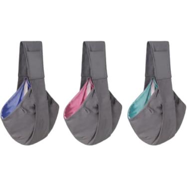 Imagem de Bolsa Pet Sling Canguru – Transporte Para Cães e Gatos, Confortável, Segura e Prática – Cor Aleatória