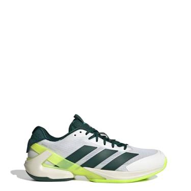 Imagem de Adidas Tênis masculino, Calçado branco/Aurora Ivy/vermelho limão (Jr2714), 27.5 cm