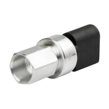 Imagem de Sensor de ar condicionado compatível com A3 8P FWD 2.0T 1K0959126E 1K0959126 1K0959126A 1K0959126B 1K0959126D Sensor de pressão do ar condicionado
