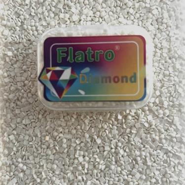 Imagem de Contas de arte de diamante, brocas de resina de fundo plano quadrado para acessórios de pintura de diamantes, pedras de substituição para artesanato de pintura de diamante com pontos DIY 5D, 4000