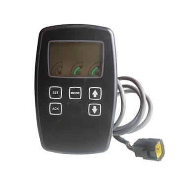 Imagem de XCparts 332/K4244 Painel de painel de instrumentos do medidor do monitor da escavadeira 704-50207 compatível com a escavadeira JCB JS200 JS220 Monitor Panel Display 70450207 332K4244