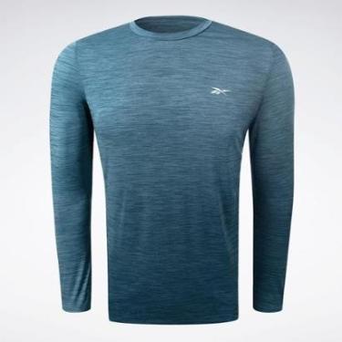 Imagem de Camiseta Reebok Manga Longa Race Masculina-Masculino