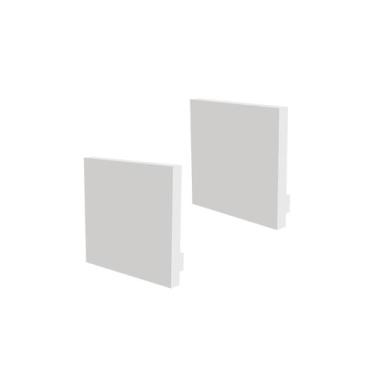 Imagem de Perfil De Sobrepor Taschibra Para Fita De Led Spire 45 1M