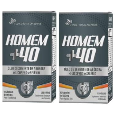 Imagem de KIT 2X Homem +40 60 Cápsulas - Flora Nativa