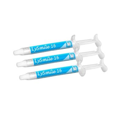 Imagem de Kit 3 Clareador Dental Caseiro Lysmile Gel 16% Lysanda