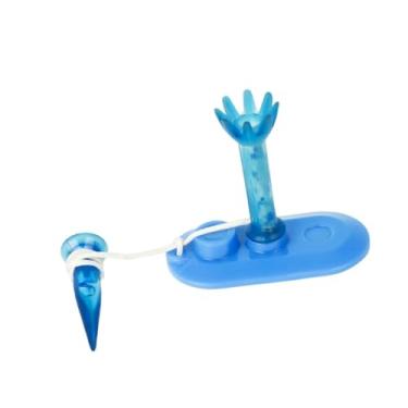 Imagem de Baoblaze Suporte para bolas de golfe, acessórios profissionais reutilizáveis ​​para exercícios e auxiliar de treino, Azul