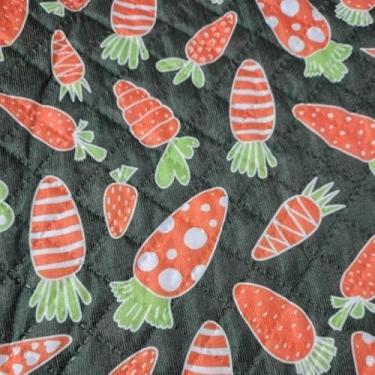 Imagem de Casa para Hamsters Periquitos e Calopsitas em Pano – Toca e Gaiola Segura para Agapornis e Twister (Cenourinha,0,19cm x 0,19cm x 0,23cm)