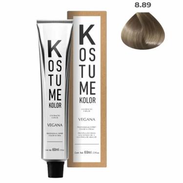 Imagem de Coloração Vegana Loiro Extra Pérola 8.89 Kostume Kolor 60ml