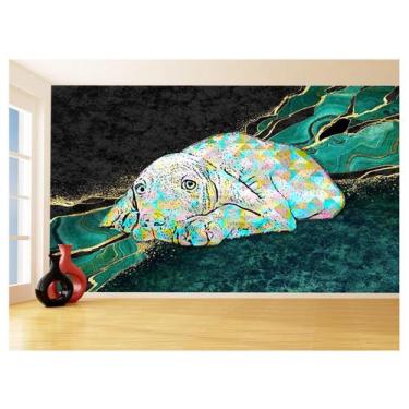Imagem de Papel De Parede 3D Animais Pop Art Cachorro Pet 3,5M Pxa224 - Você Dec
